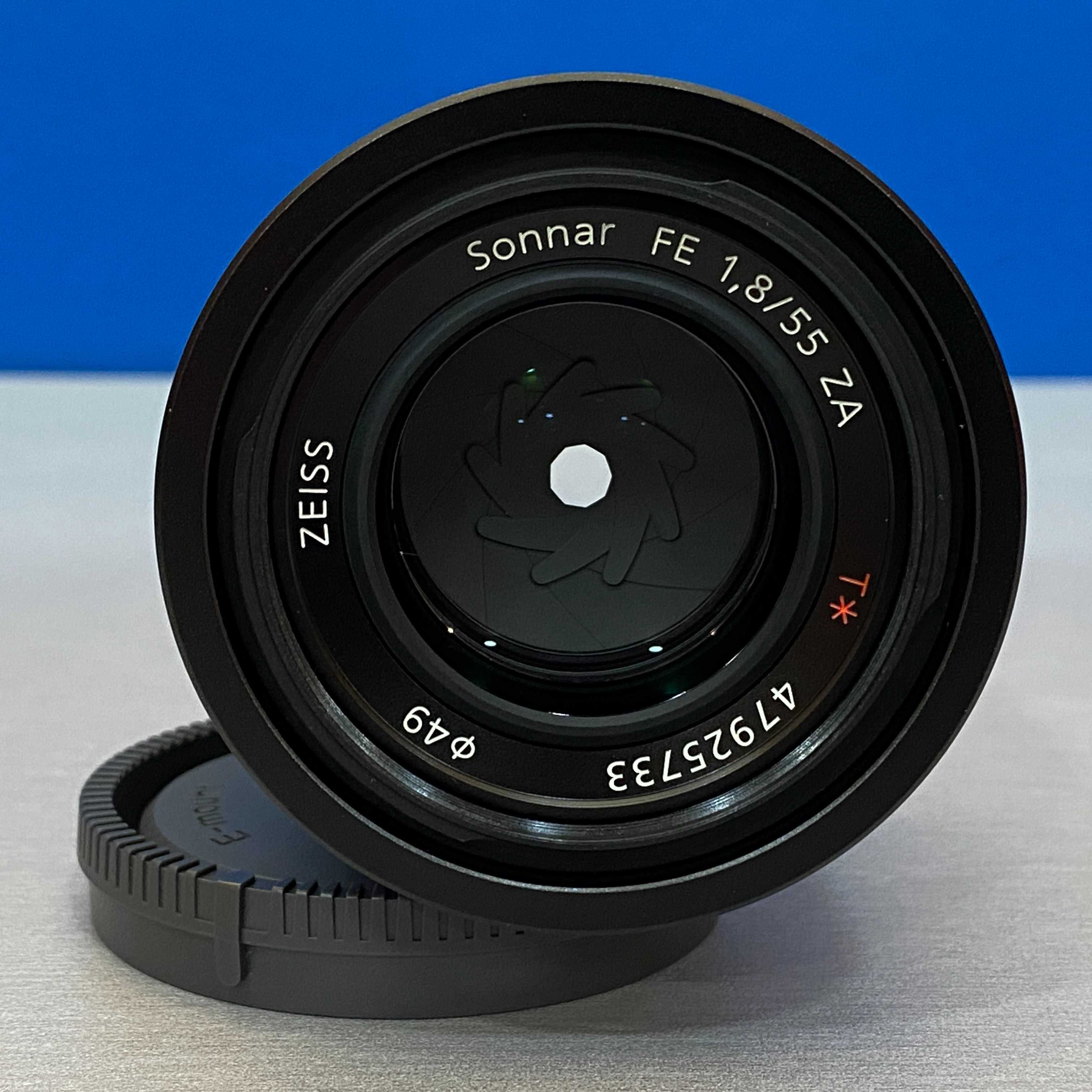 Sony Carl Zeiss Sonnar FE 55mm f/1.8 ZA T*