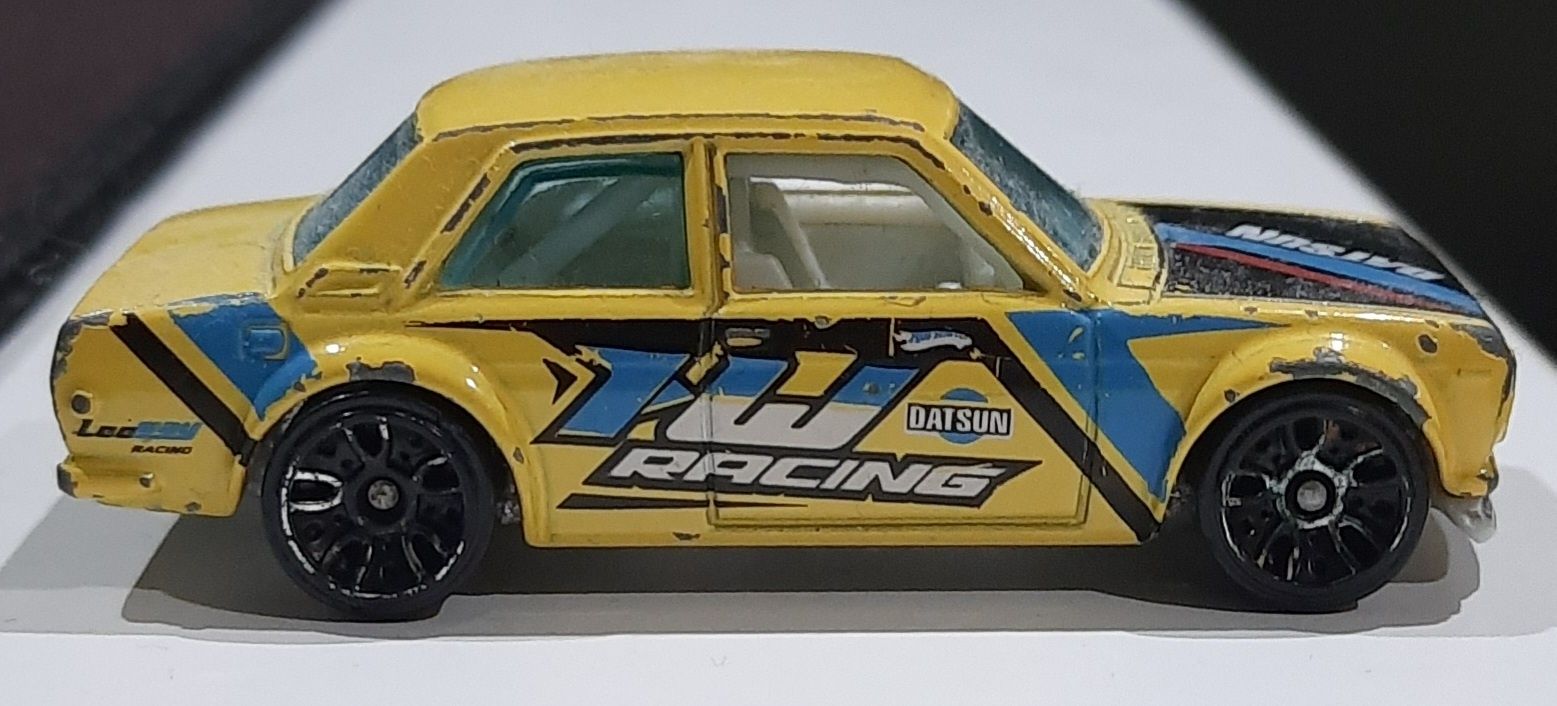 Datsun Bluebird 510 - Hot Wheels