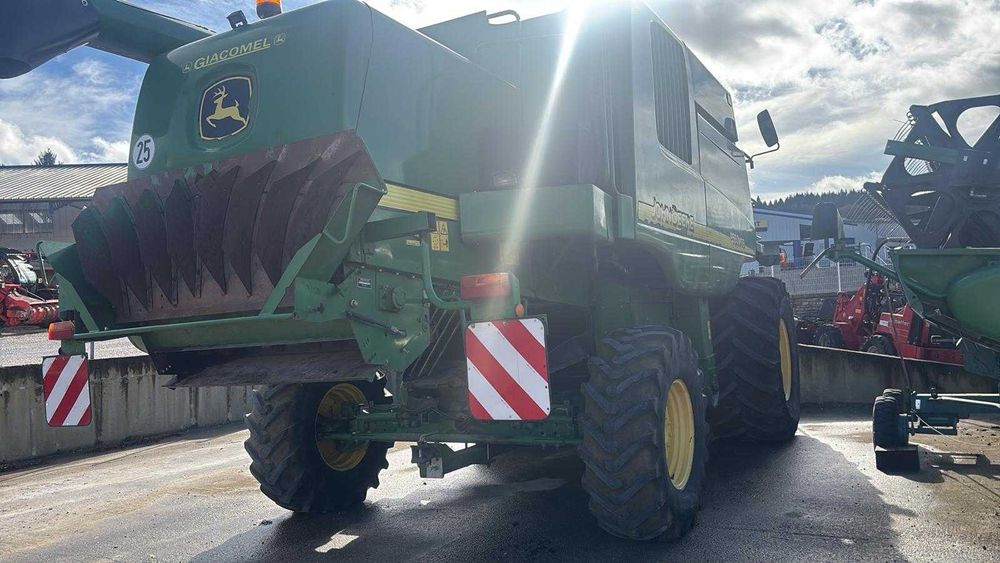 Kombajn Zbożowy John Deere 9560 WTS 2002 Rok Heder Wózek Klimatyzacja
