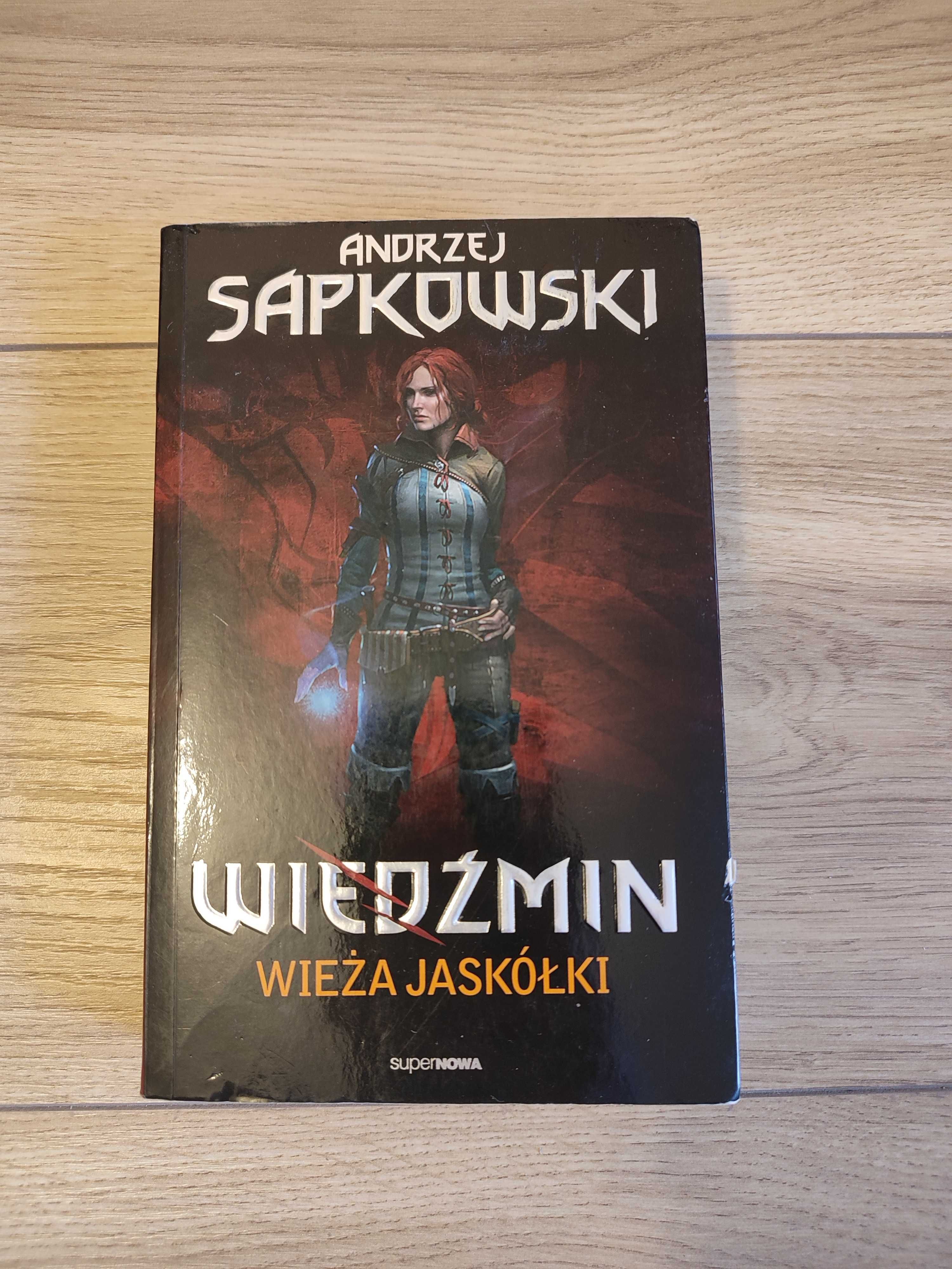 Wiedźmin Wieża Jaskółki Andrzej Sapkowski