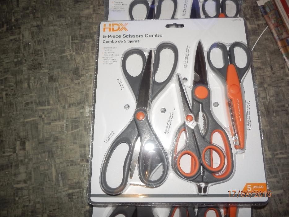 Продам комплект 5 американских ножниц HDX 5 Piece Scissors Set
