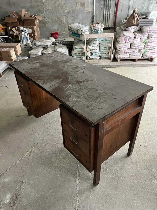 secretária mid century para recuperar