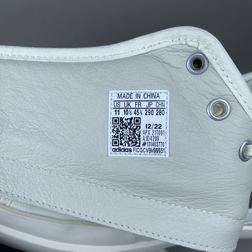 Кросівки кеди Adidas Originals Y-3 Ajatu Court Hig ID4209