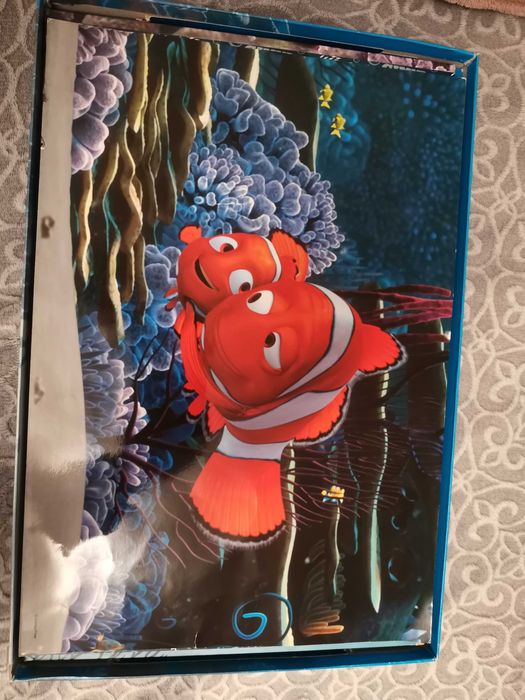 Super gra planszowa Gdzie jest nemo? Trefl