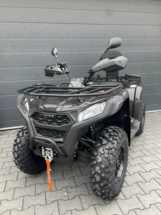 Nowość CFMOTO CFORCE TERROX GOES 500L*Pług+Kufer*RATY*VAT23%*2025r