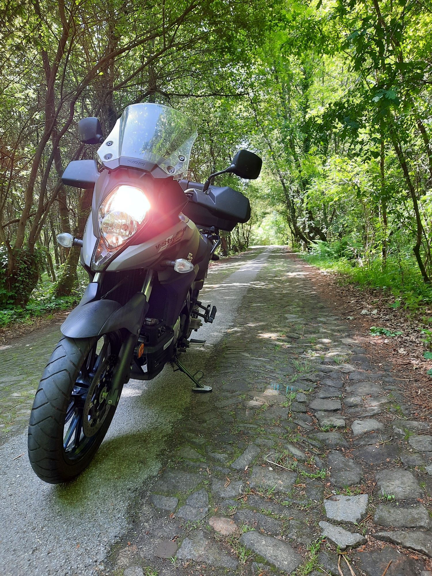 Moto Suzuki V-Strom 650 de 2019