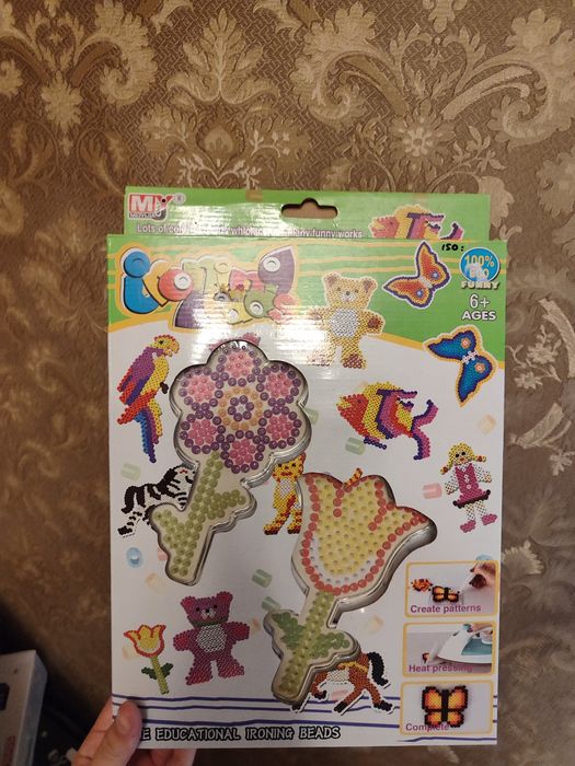 Термо мозаїка. Для дівчаток