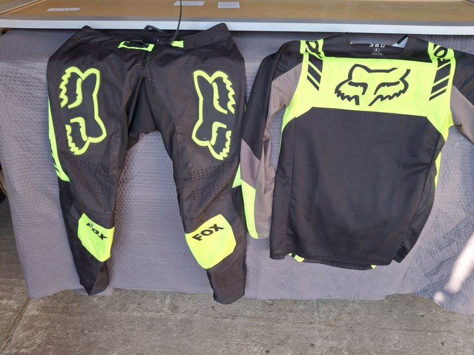 Ubranie cross enduro Fox