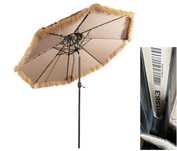 GIGANT HAWAJSKI TIKI 285cm Parasol styl hawajskim przeciwsłoneczny