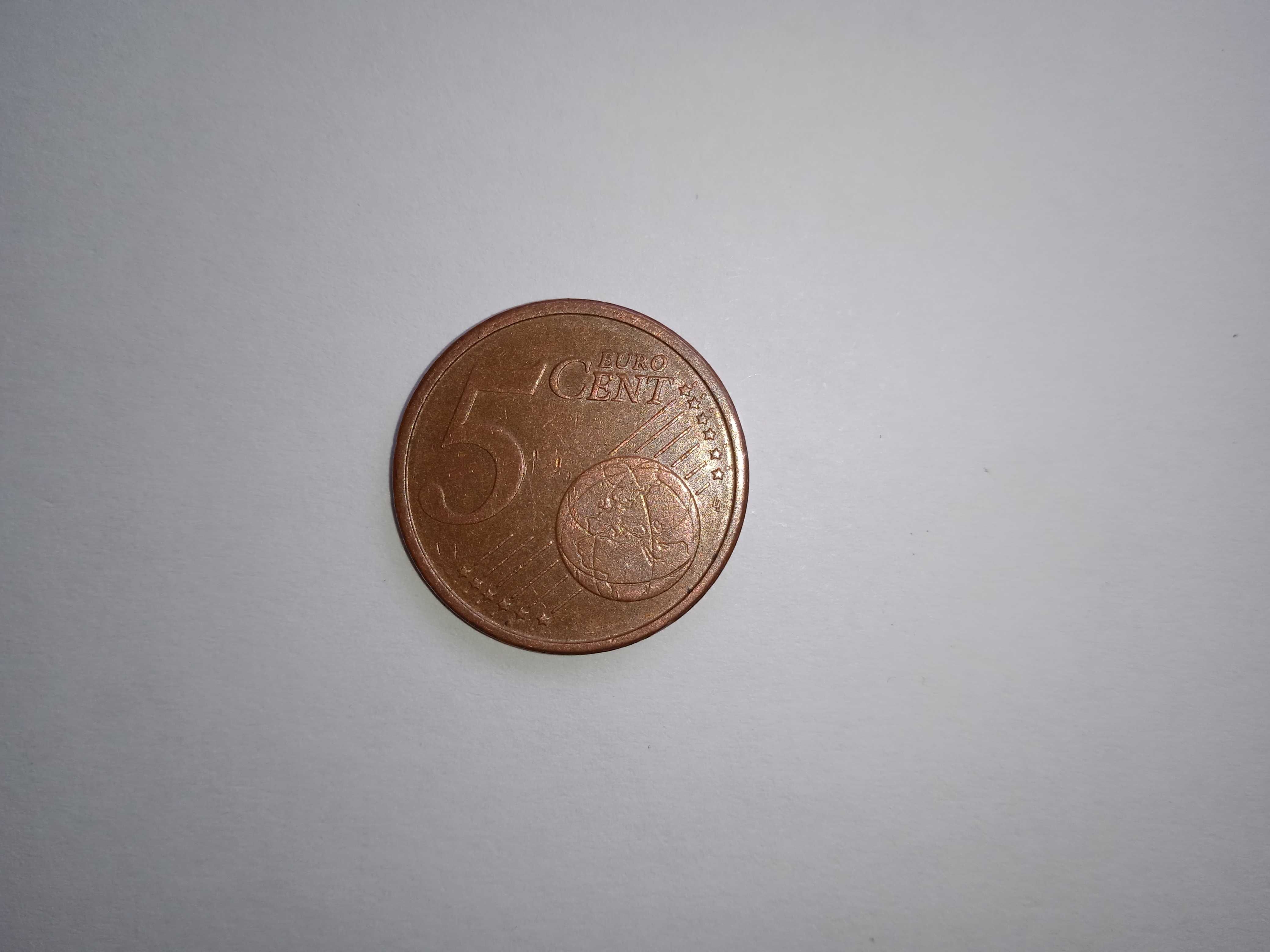 Vendo moedas antigas da Alemanha 5 centimos