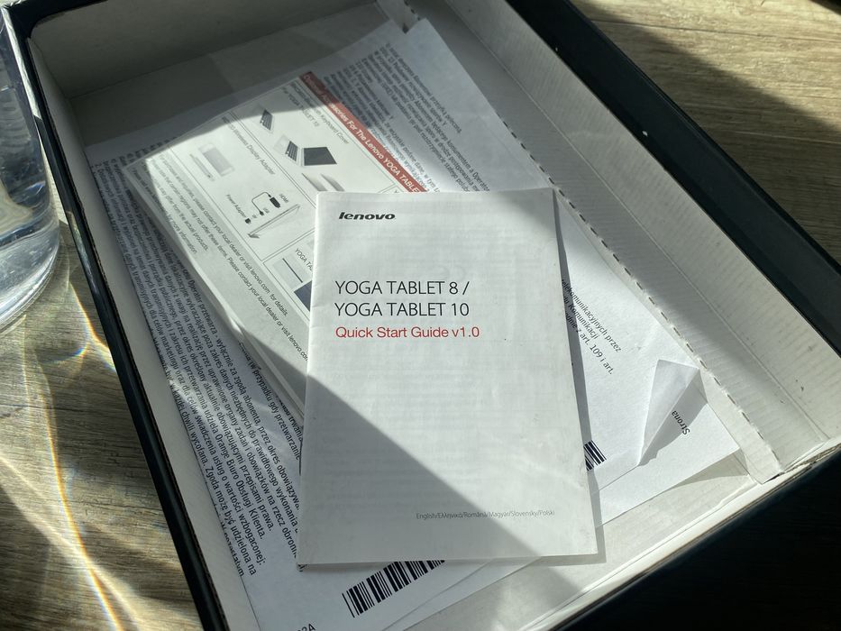 Tablet Lenovo Yoga 10