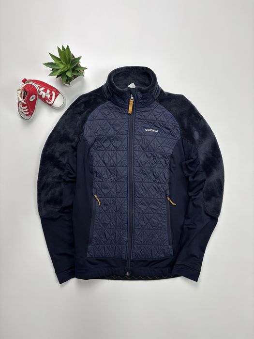 Куртка гибридная флисовая Quechua SH900 X-WARM Hybrid Jacket size S, M