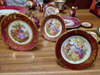 Porcelana miniaturki Limoges France