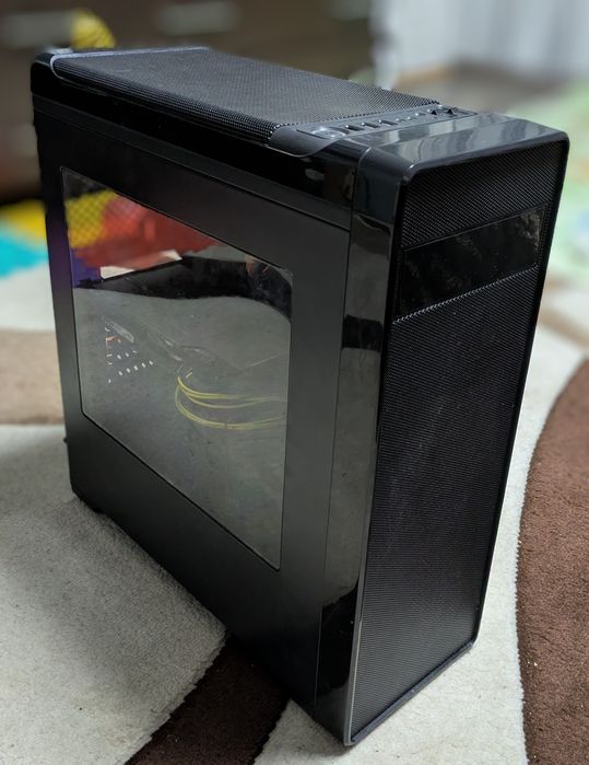 Ігровий комп'ютер ryzen 5 1600, 16gb ddr4, GTX 1660 6Gb