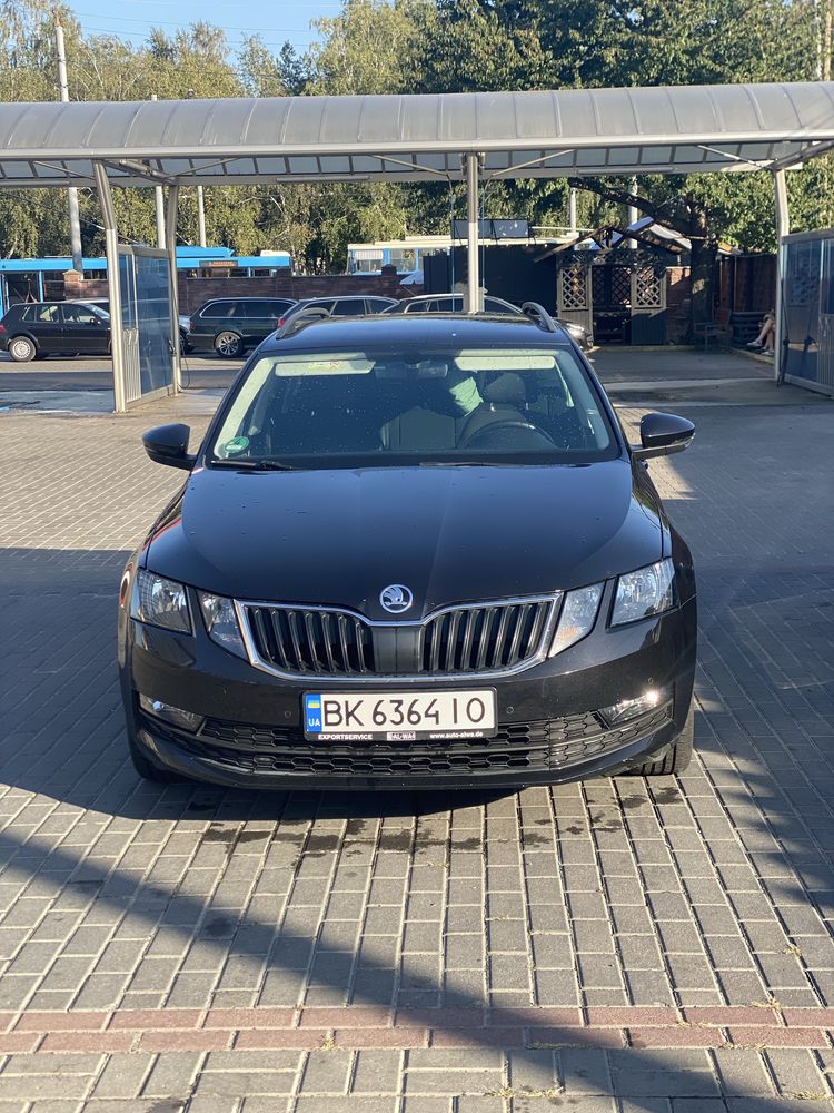 Skoda octavia a7 1.6d