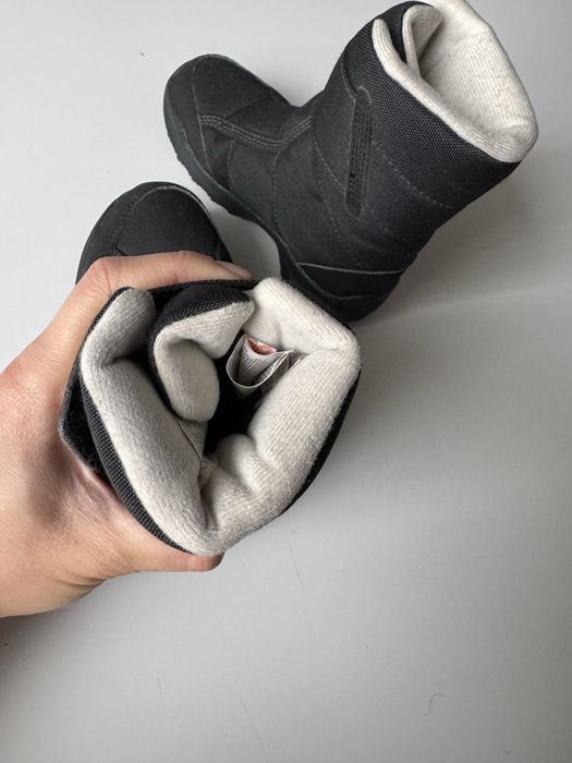 Дитячі зимові ботинки Quechua, водостійкі, 25р( МАЛОМІРЯТЬ)