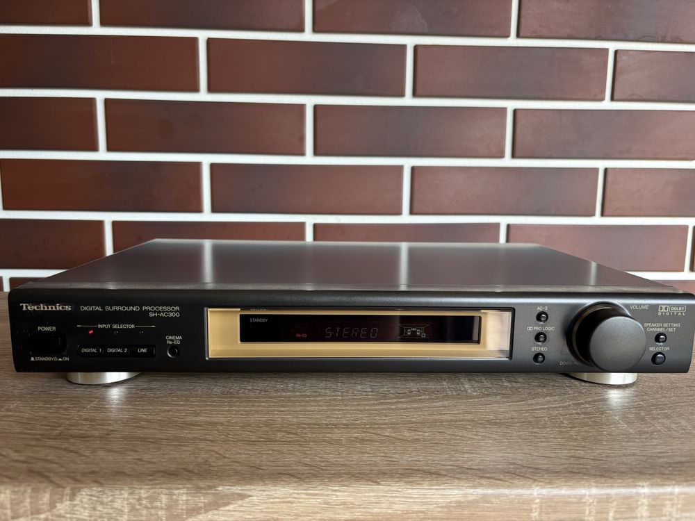 Technics SH-AC300 digital sound processor