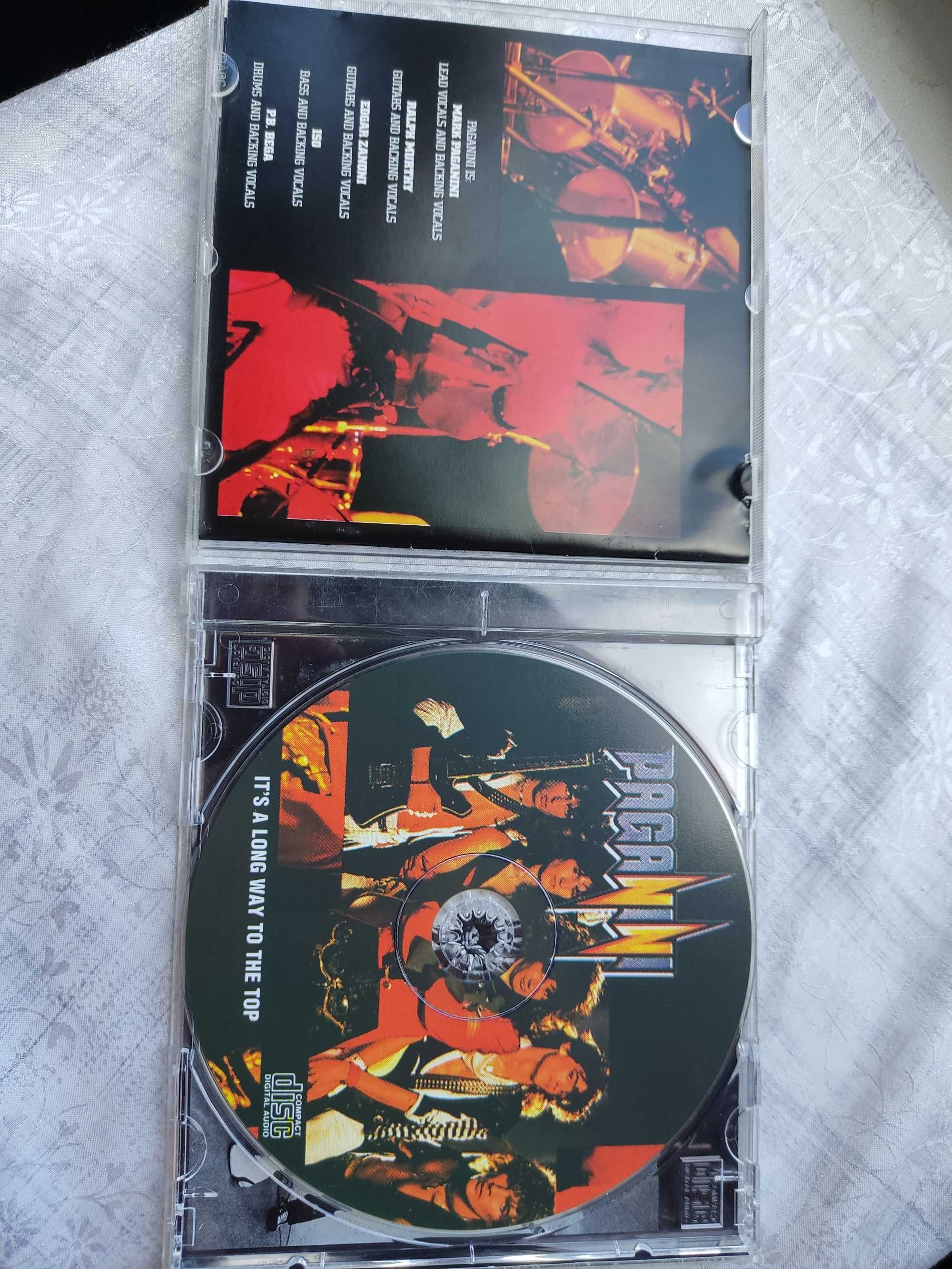 CD диск рок Paganini Crazy lixx Anthrax AcDc