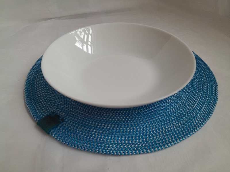 Сервірувальні килимки під посуд 29см. Підтарільники. Placemat Handmade