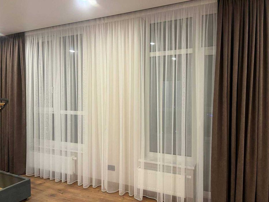 Штори-Тюль(Туреччина) Під Ключ