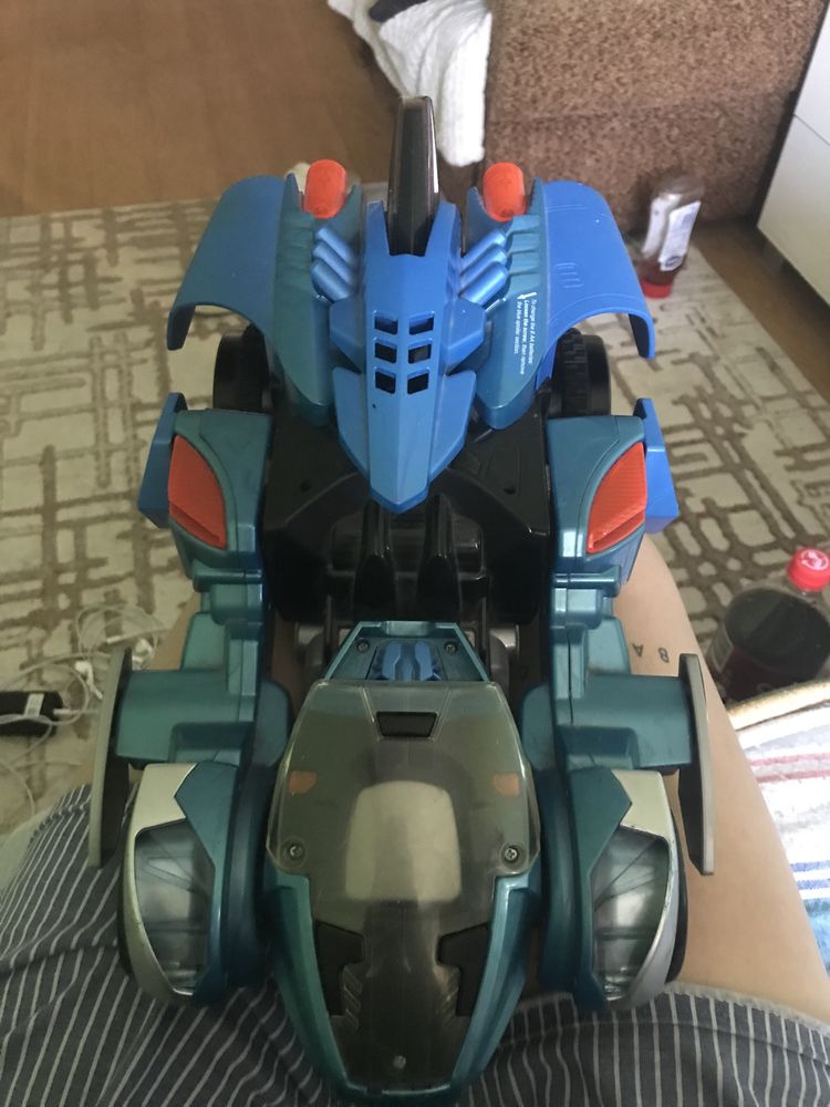 Zabawka interaktywna Transformers Auto-Dino Switch