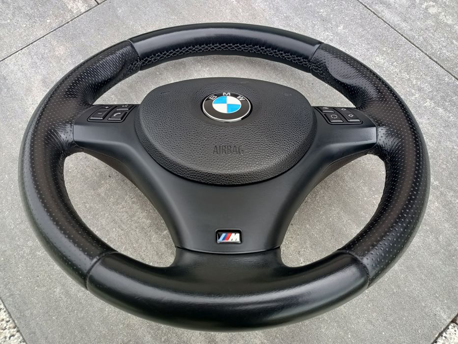 Oryginalna Kierownica Mpakiet BMW E90 E91 E92 E93 E81 E82 E87 E88 X1