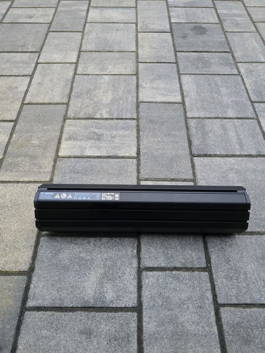 Bateria Akumulator BOSCH POWERTUBE 500Wh pionowa 25 cykli 93% sprawnoś