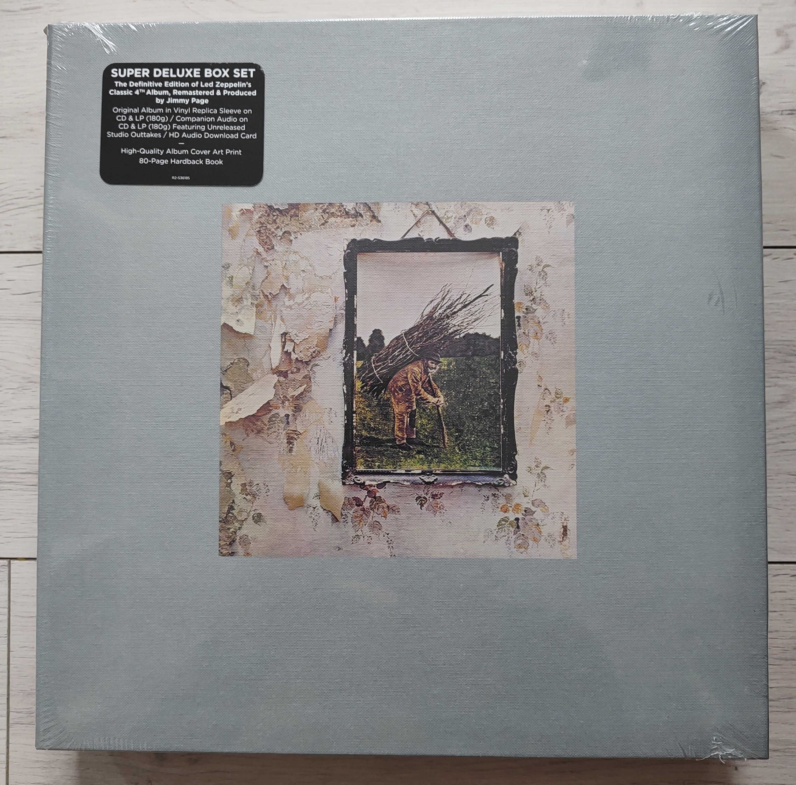 Led Zeppelin - Led Zeppelin IV (Deluxe Box Set 2 LP + 2 CD)