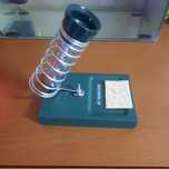 Suporte ferro solda parkside
