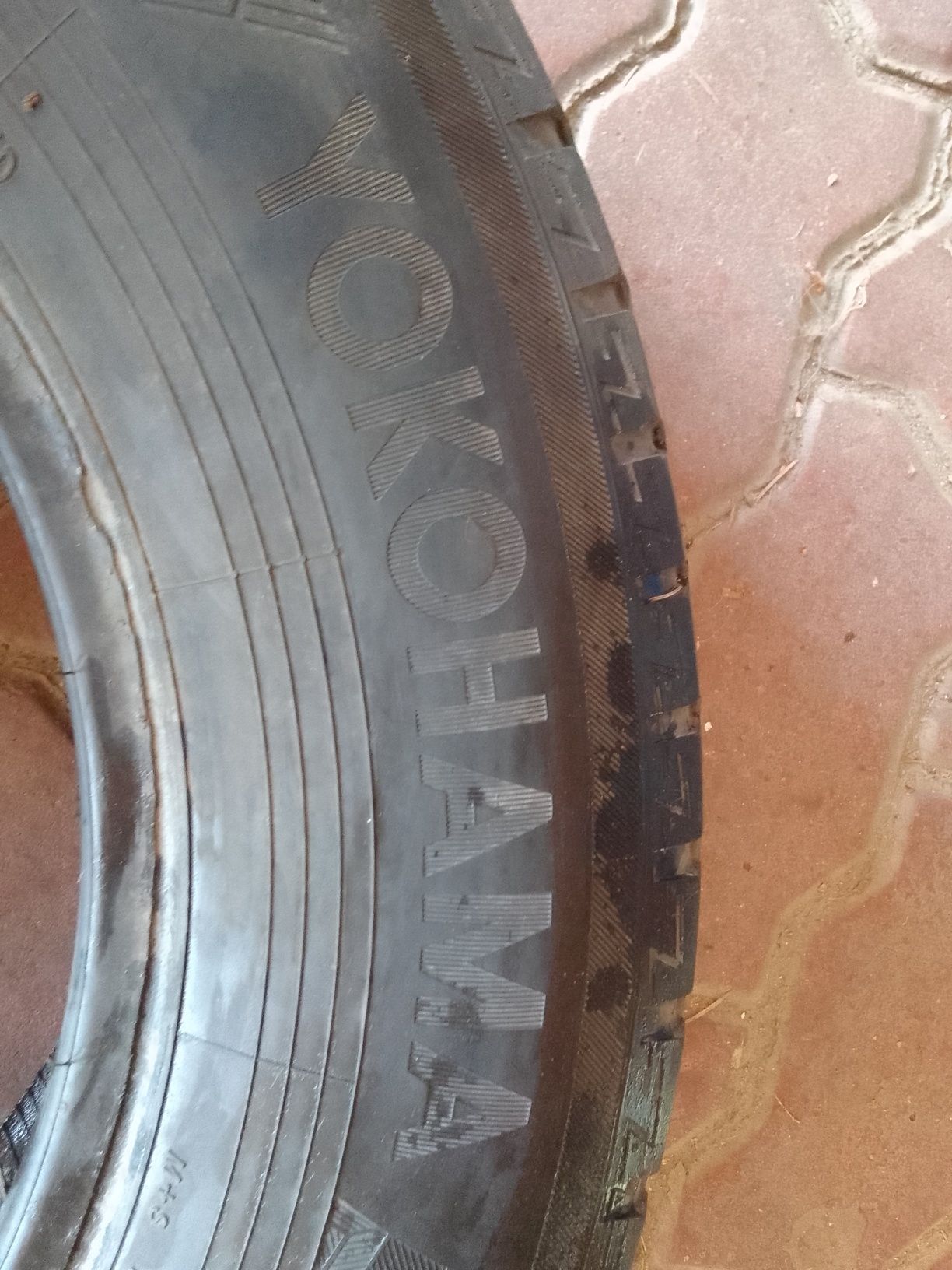 Opona wielosezonowa 195/75r16C YOKOHAMA 2022r 6mm