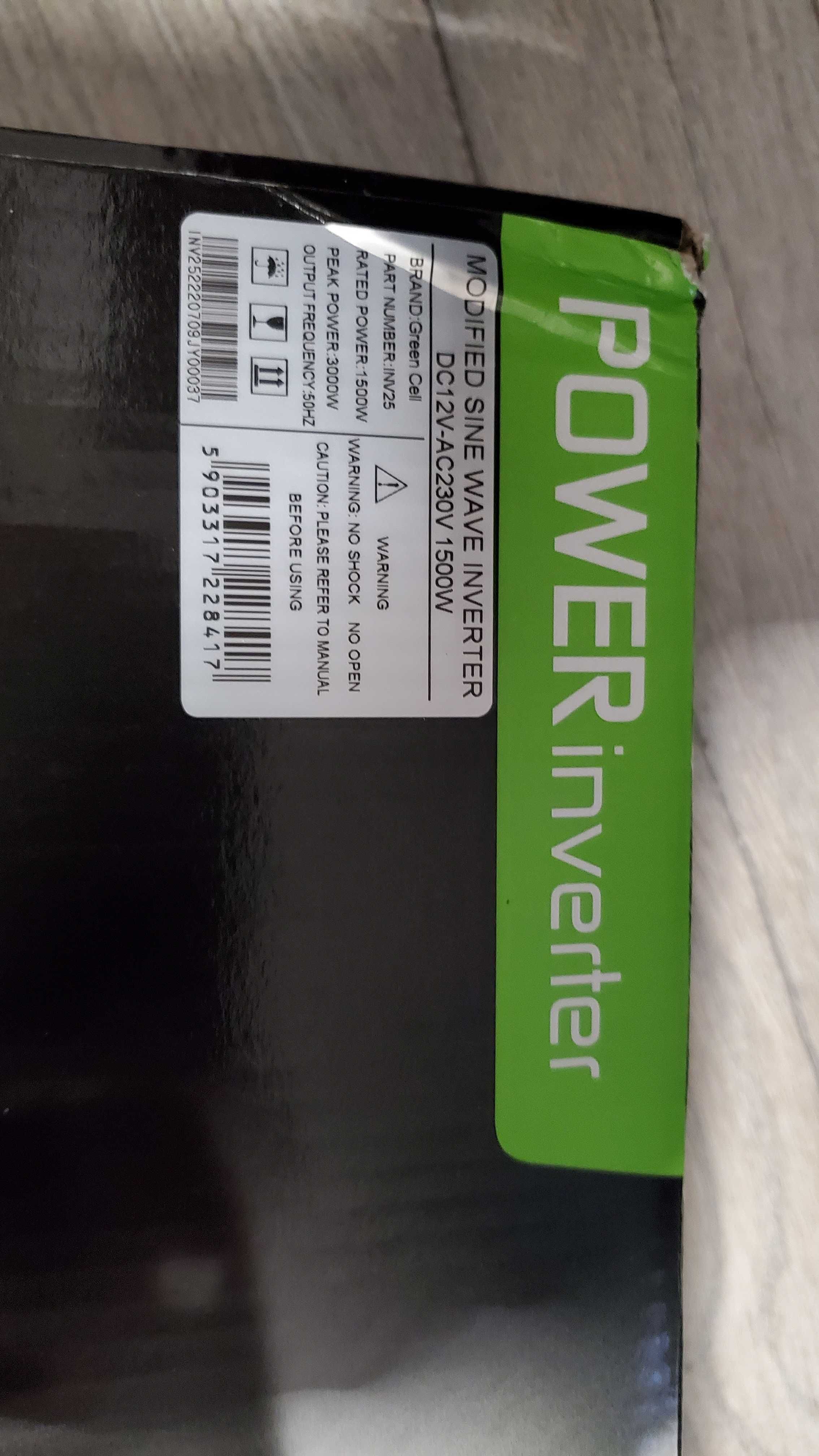 Инвертор Greencell