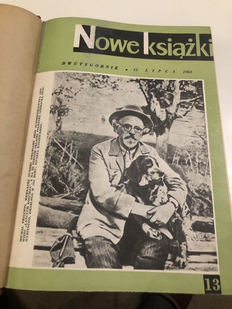 Czasopismo Nowe książki 1963r cz.2 1965r