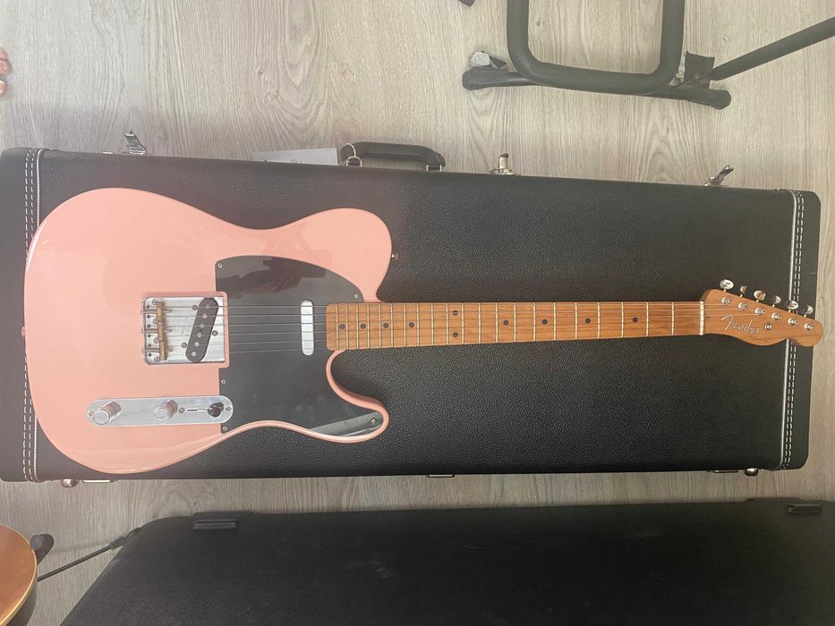 Fender Telecaster Vintera 50s MN Shell Pink