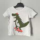 Bluzka koszulka tshirt dinozaur Carter’s 100% bawełna 6M