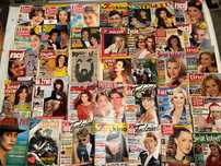 Czasopisma TELE KINO,Tele Tydzień,Tina,SUPER TV - lata 1996/2015