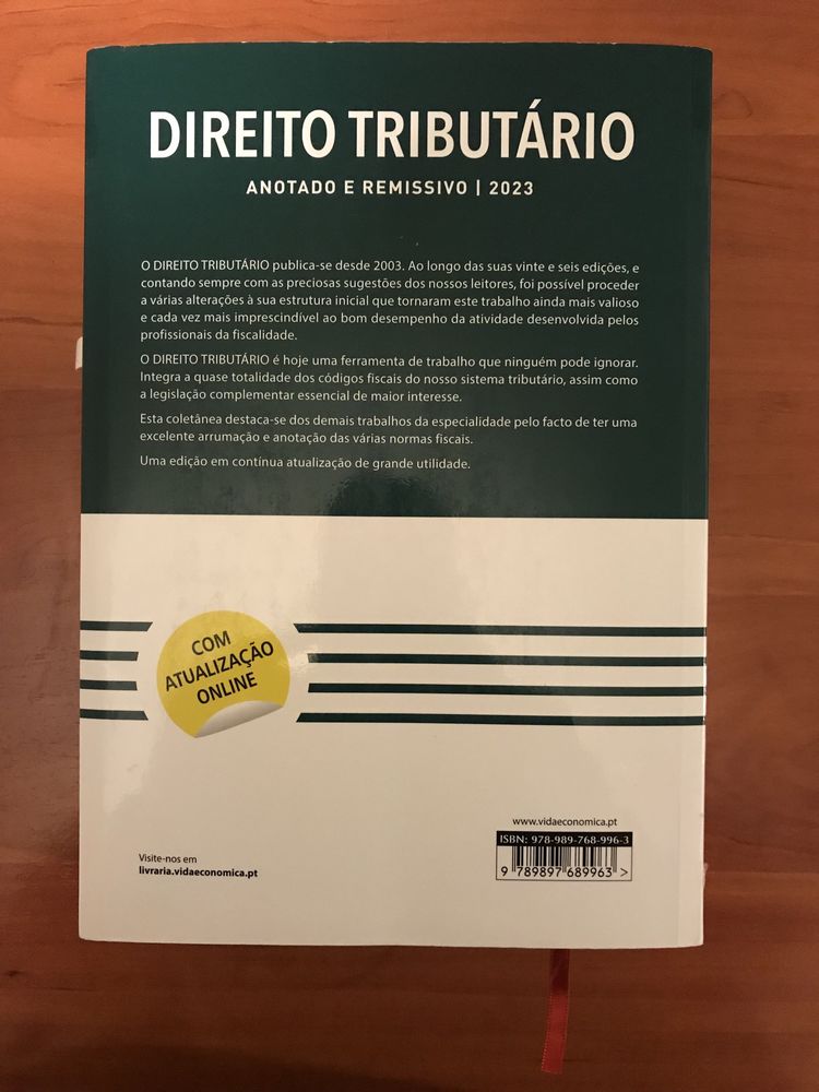 Direito Tributário Anotado e Remissivo - 2023