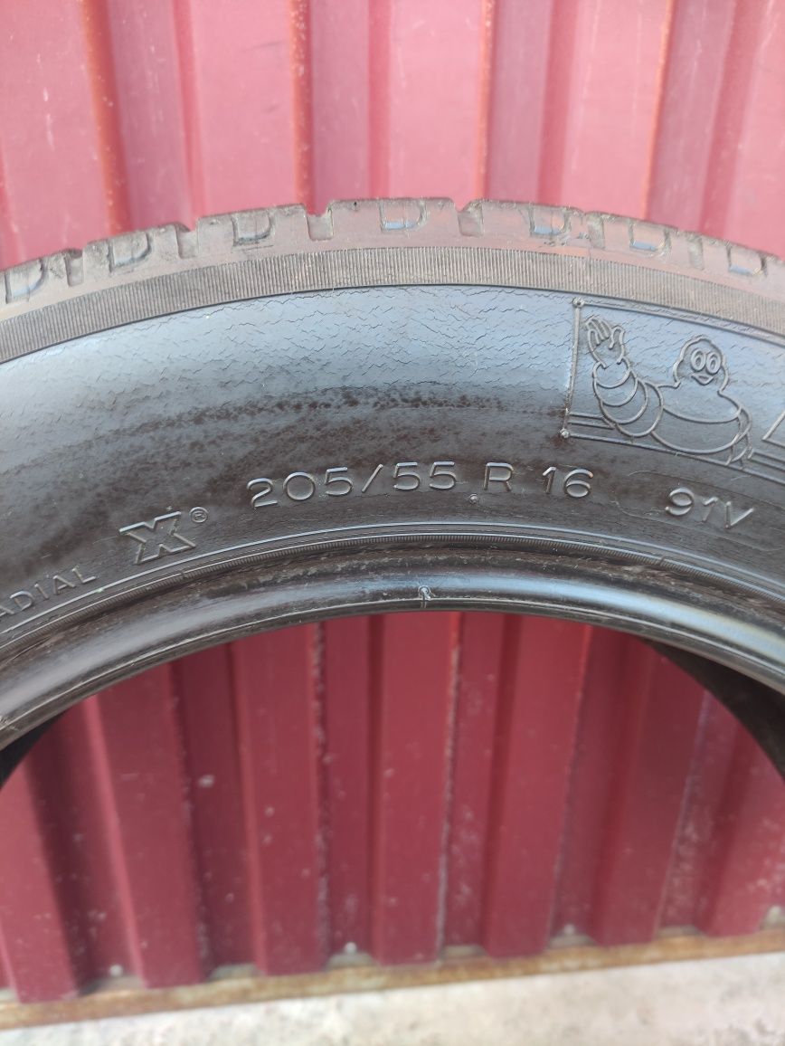 Два колеса/пара летней резины Michelin Energy 205/55 R16. Germany.