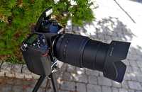 Aparat lustrzanka Nikon D7000 komplet w stanie idealnym.