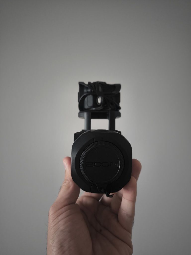 Câmera/gravador - Zoom k8n-4k como nova, usada pouquíssimas vezes
