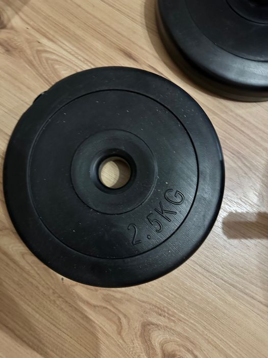 Гантелі та гриф з вагою 50 кг
