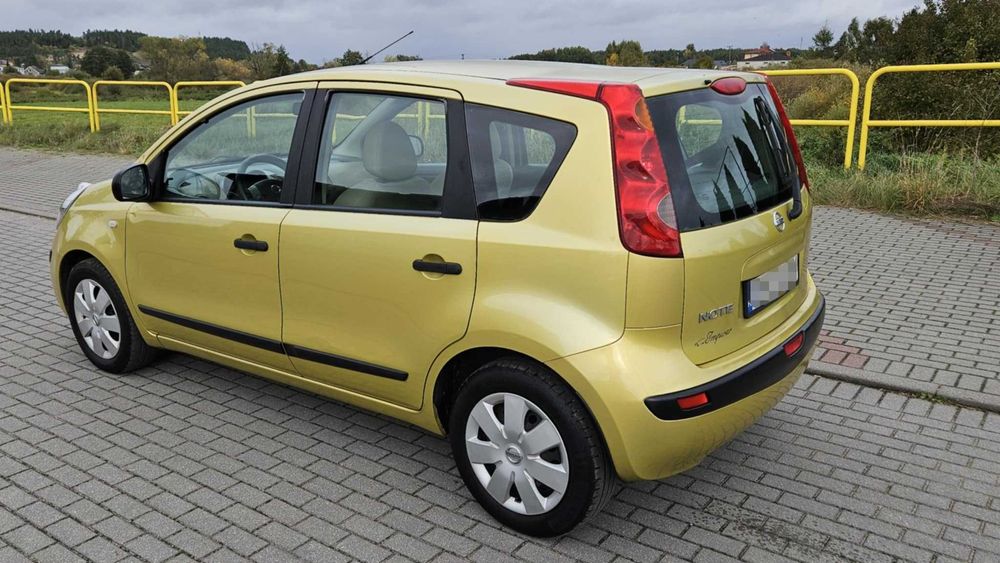 Nissan Note 1.4 2006r. benzyna