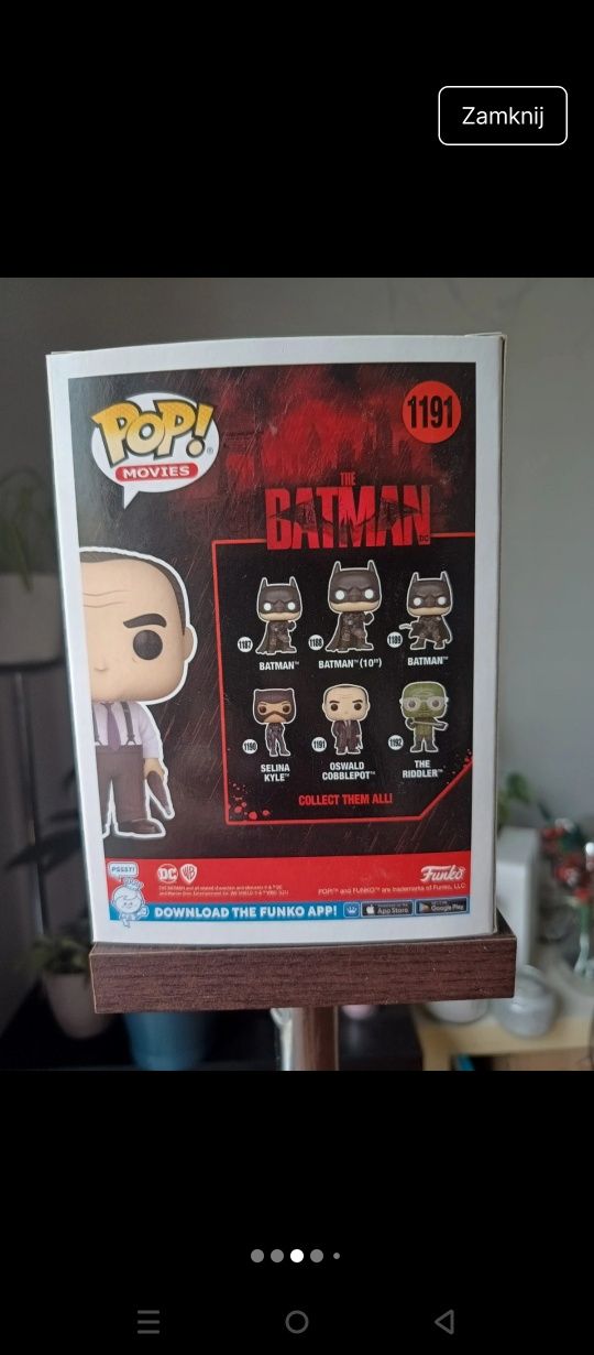Oswald Cobblepot Funko Pop Batman 1191