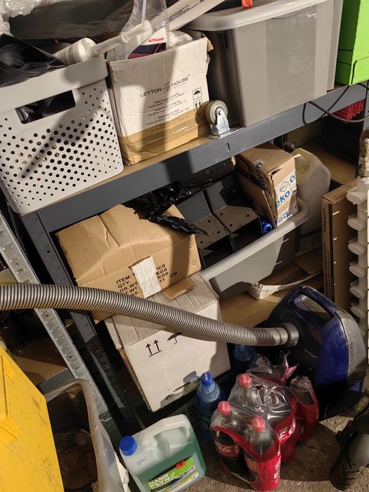 Regał garażowy magazynowy