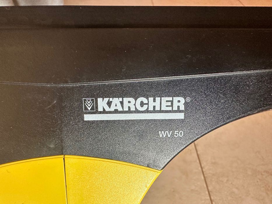 Karcher WV 50 Aspirador Limpa Vidros. Máquina de Limpeza de Vidros
