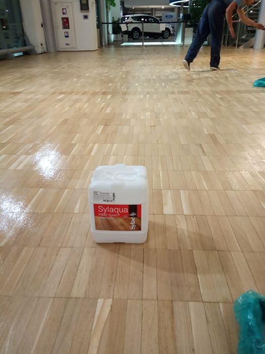Sylaqua Hard Top 901 - лак 2К полиуретановый паркетный водорастворимый