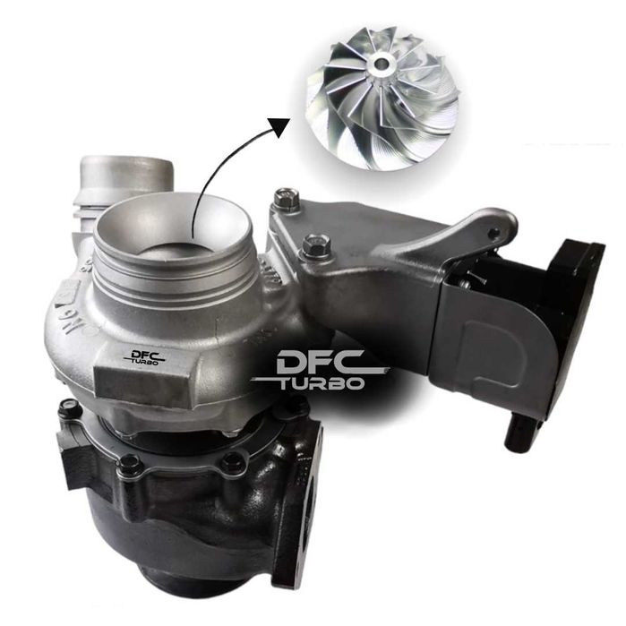UPGRADE Turbo Mitsubishi para BMW - 177cv