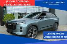 Jaecoo 7 Wersja Off Road AWD Gwarancja 7 Lat