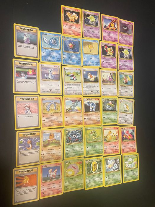 Cartas pokemon base set / jungle/ fossil