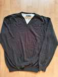 Sweter męski czarny Emporio Armani