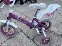 Bicicleta de menina